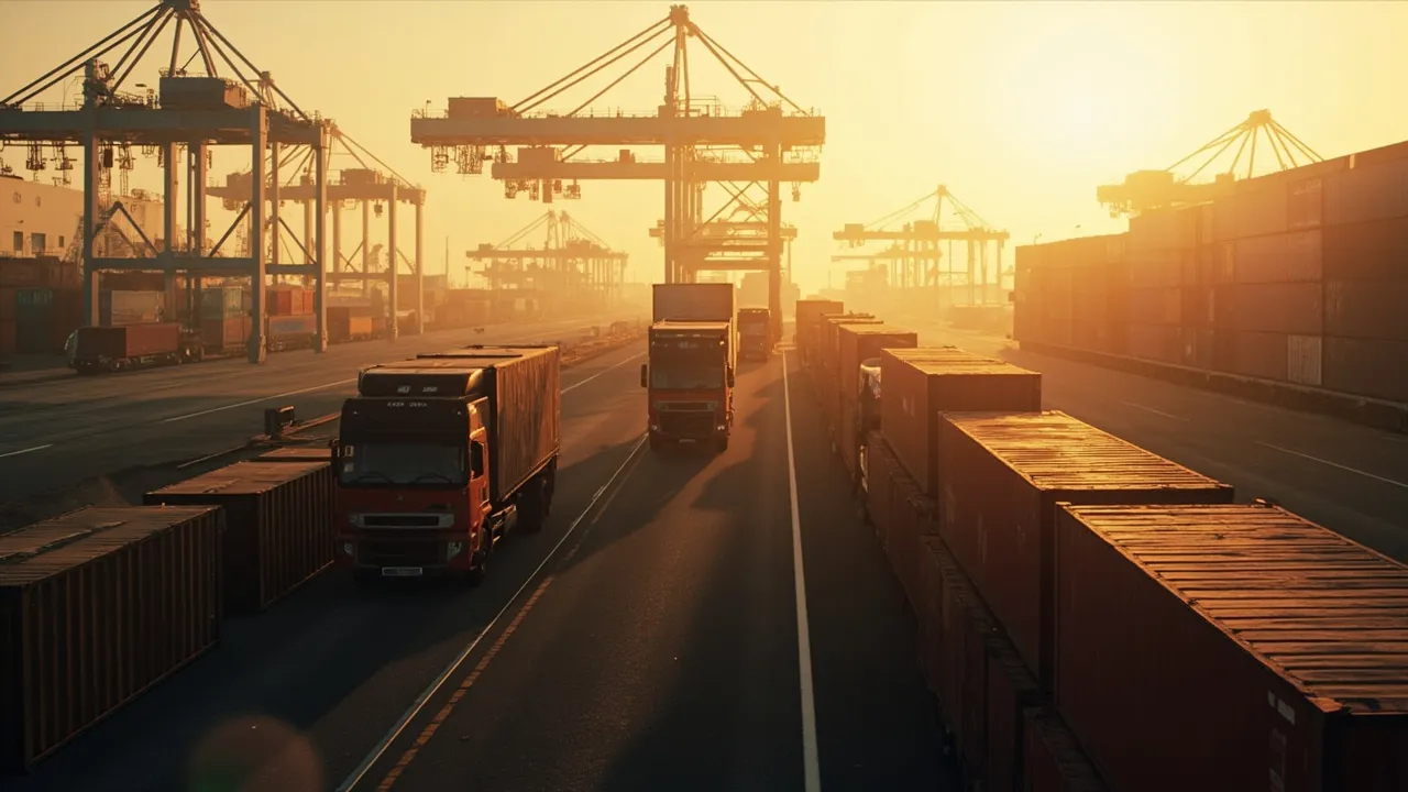 One Million Containers at Los Angeles Require a Terminal-to-DC Flow-Control Plan