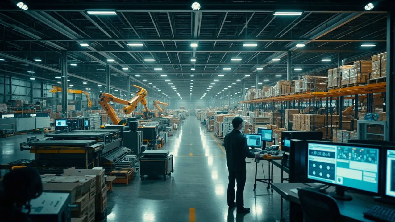 A $255.8B Material-Handling Market Needs an Automation Capacity Registry