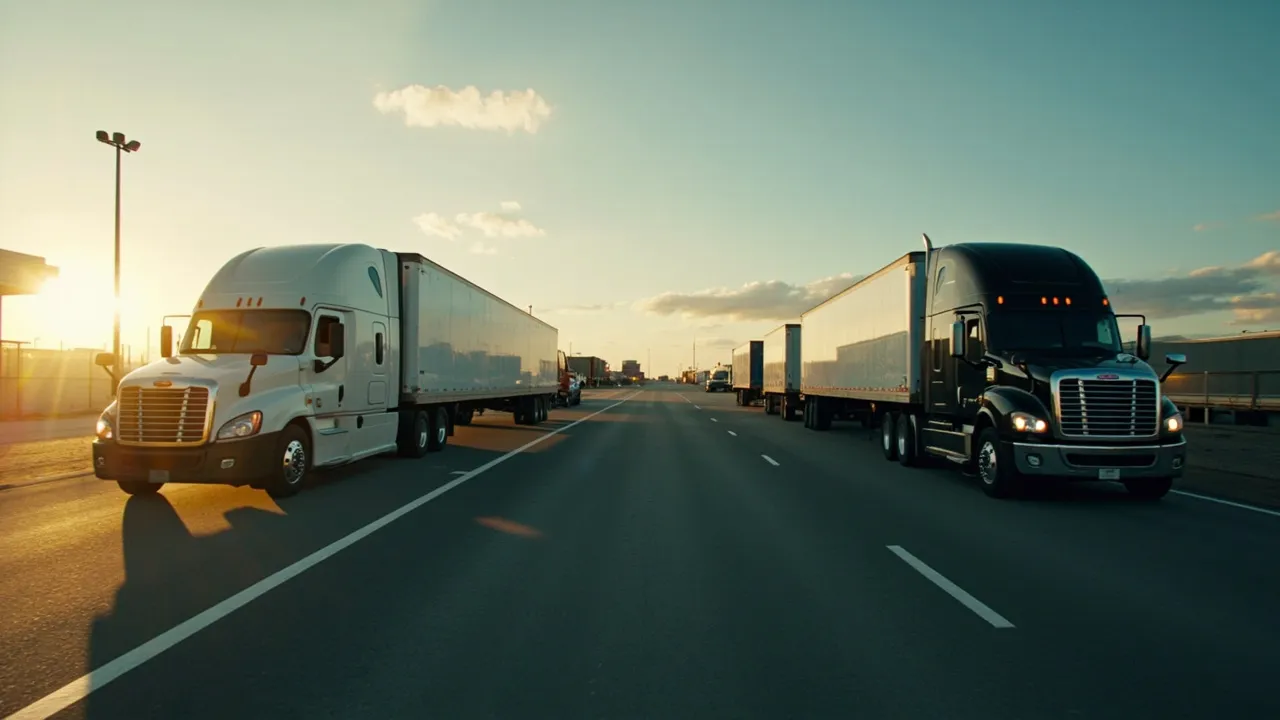 Mexico’s 98,394 Heavy-Truck Exports Need a Fleet-Delivery Capacity Map