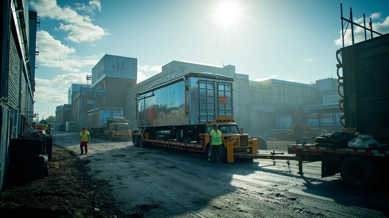 GlobalFoundries' $21B Fab Plan Needs a Construction-to-Production Logistics Bridge