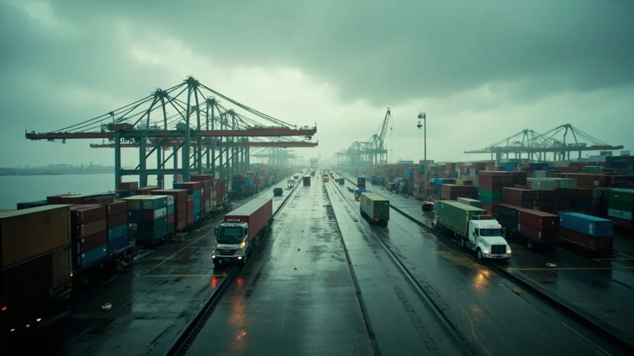 Hurricane Port Reopenings Need a Cargo-Release Sequence, Not a Green Status Light