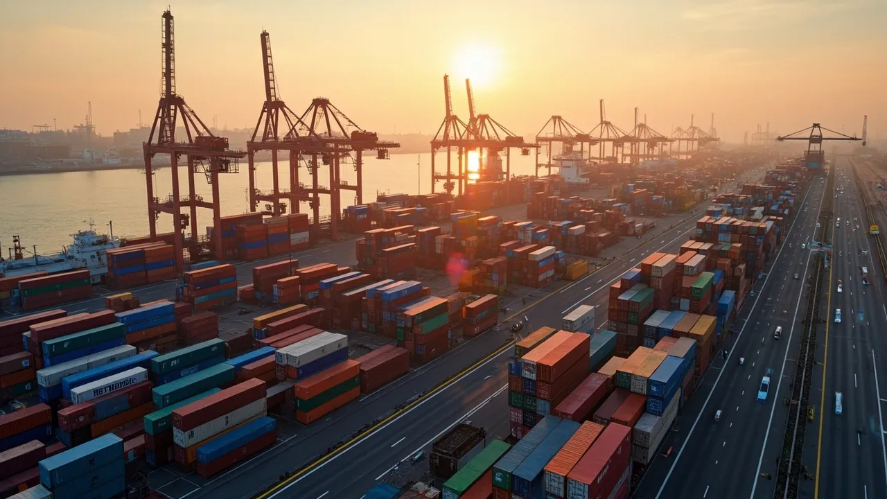 China–U.S. Containers Are Waiting Seven Extra Days: Put Origin Dwell Into the Promise Date