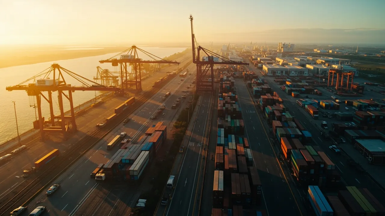 A 3.5 Million-TEU Savannah Terminal Needs a Landside Capacity Reservation Model