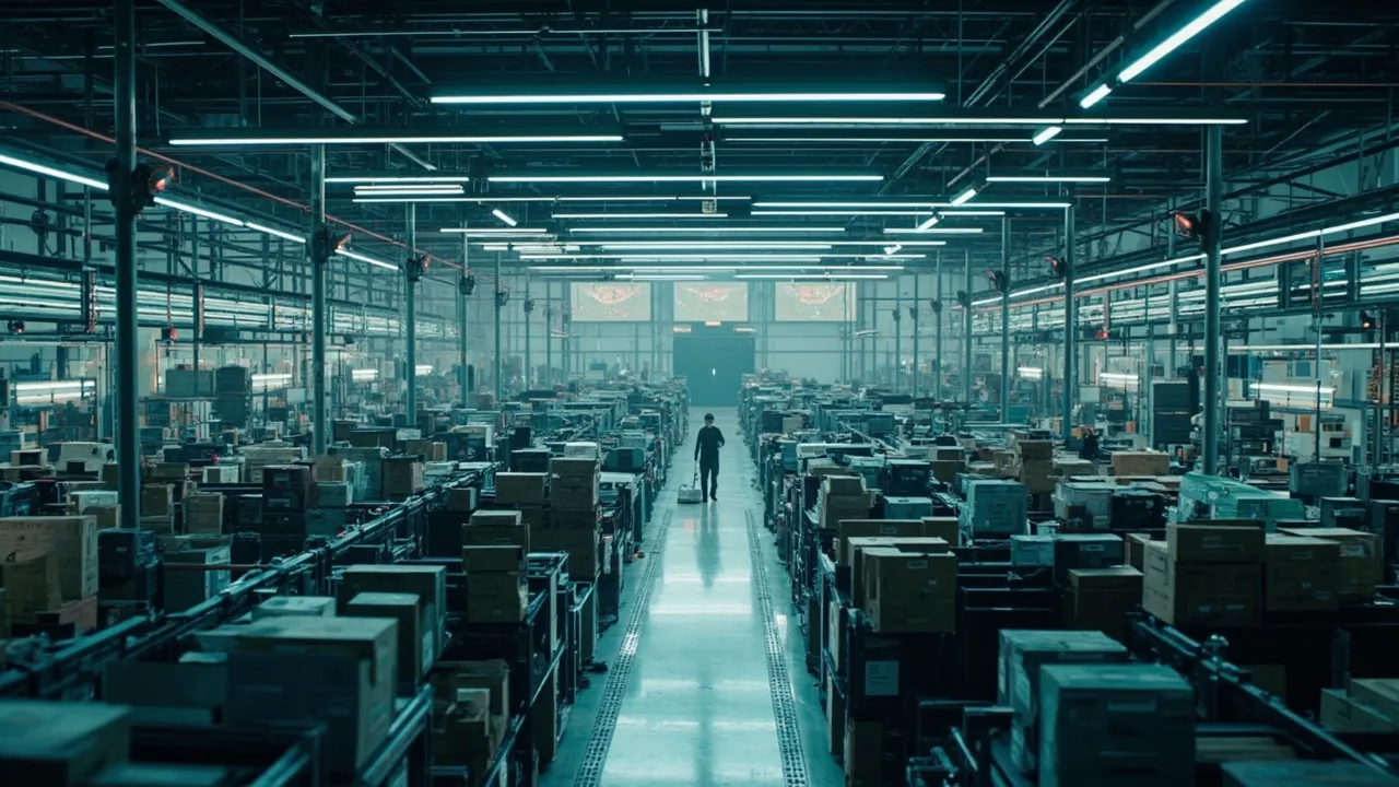 Cutter & Buck's Second Automated DC Needs a Two-Site Inventory Allocation Rule