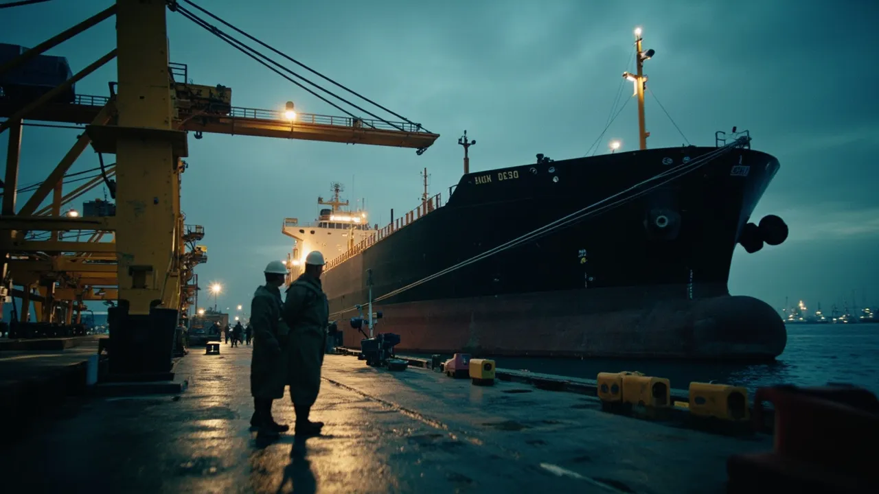 Tankers Leaving the Dark Fleet Need a Vessel Requalification Workflow