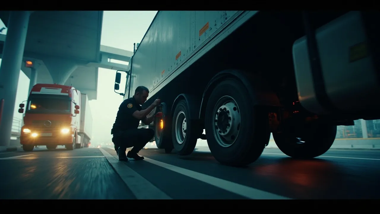 Truck Safety Blitzes Found Hundreds of Violations—Turn Inspection Data Into Dispatch Controls