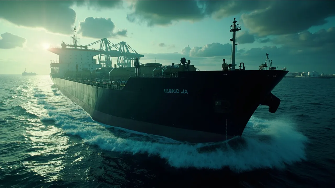 The First Ammonia-Powered Dry-Bulk Trial Turns Alternative Fuel Into a Voyage Control