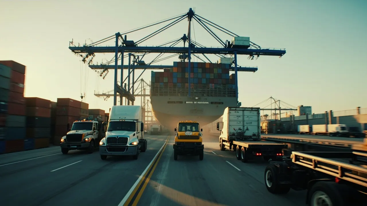 Long Beach Moved 7.6 Million TEUs—Now Measure the Landside Recovery Curve