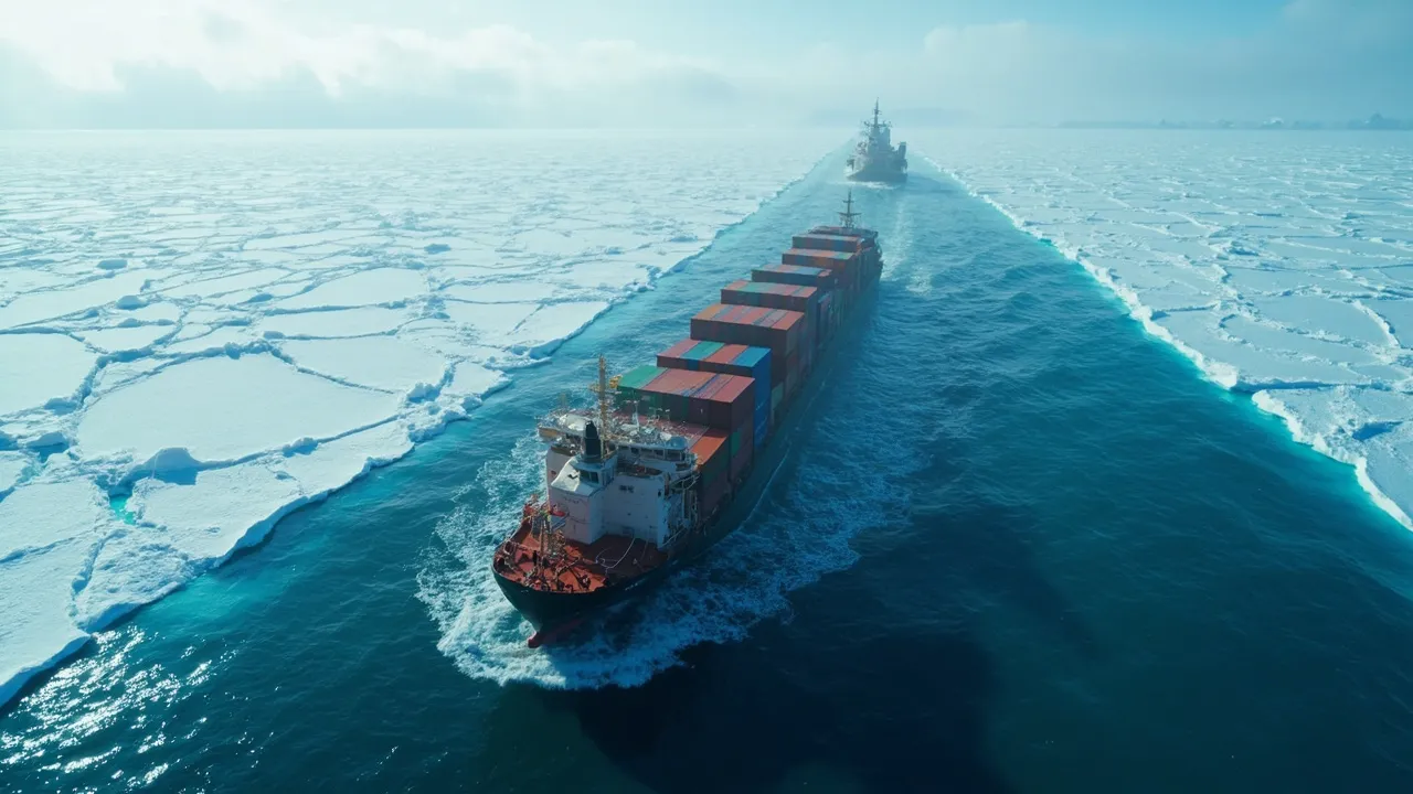 Arctic Shipping Ambitions Need a Seasonal Lane-Qualification Model