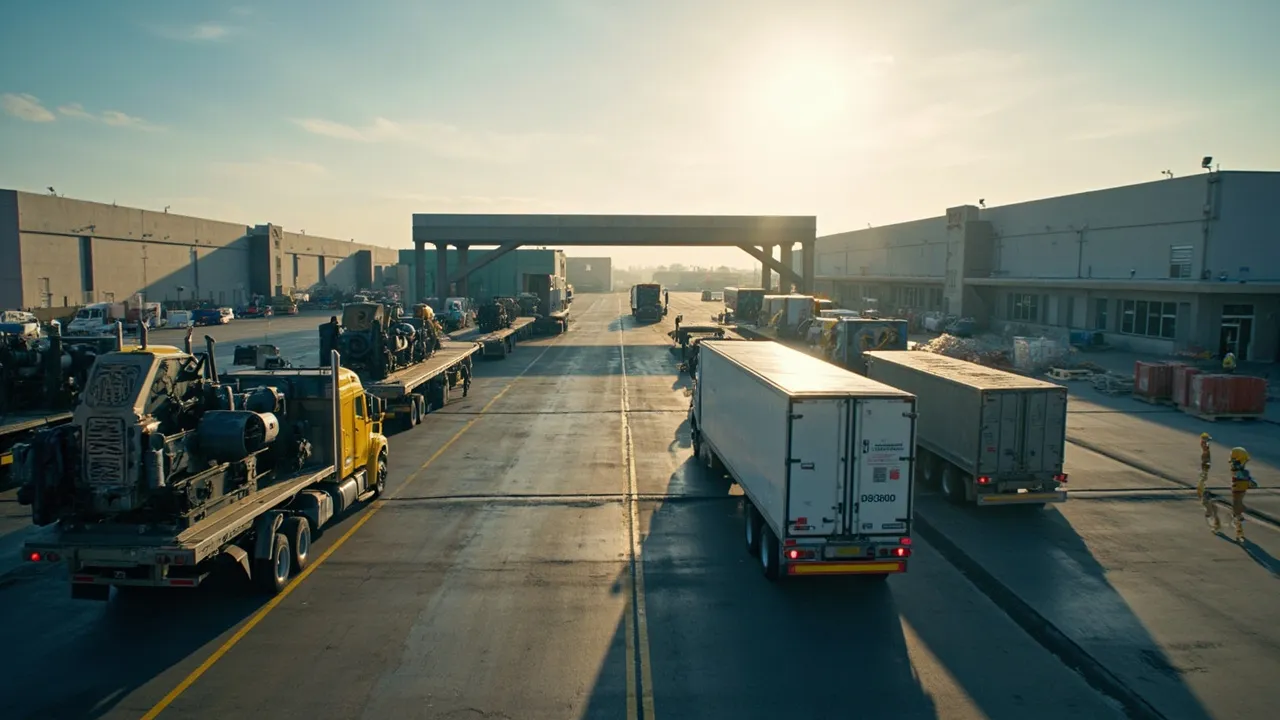 $1.6B in U.S. Factory Projects Requires a Freight Ramp Before Production Starts
