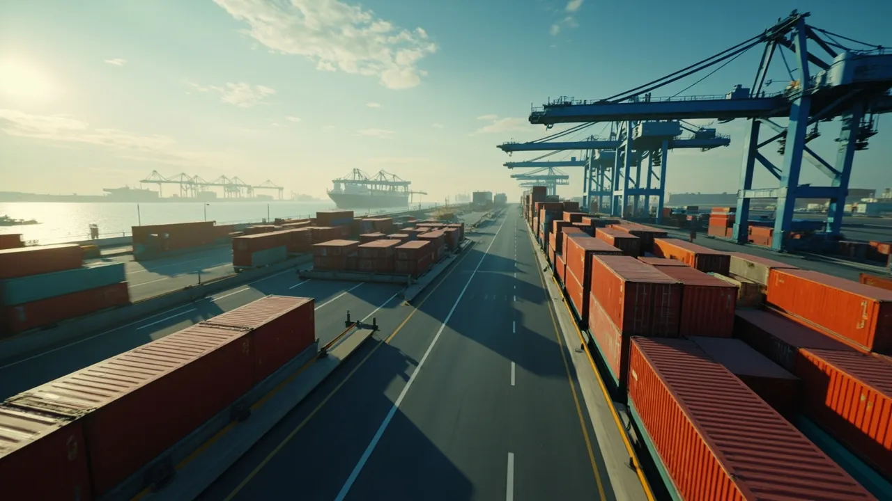 Container Imports Rose 9.1%—Separate AI Infrastructure Cargo From Consumer Peak