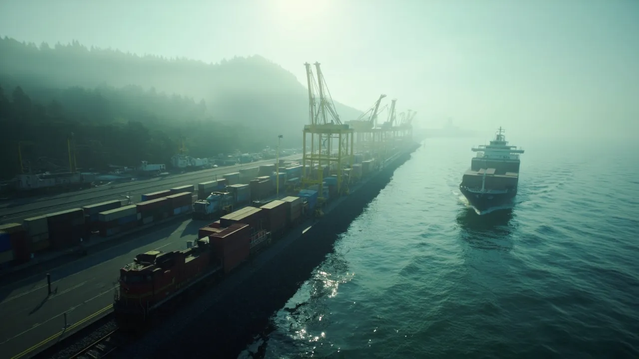 Coos Bay’s $205M Rail Upgrade Needs a Gateway Qualification Scorecard