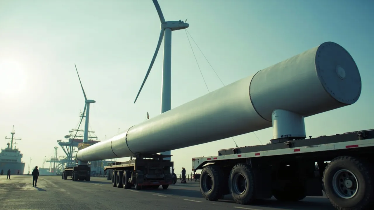 Wind-Turbine Import Talks Replace a Tariff Decision—Keep Project Cargo Scenarios Alive