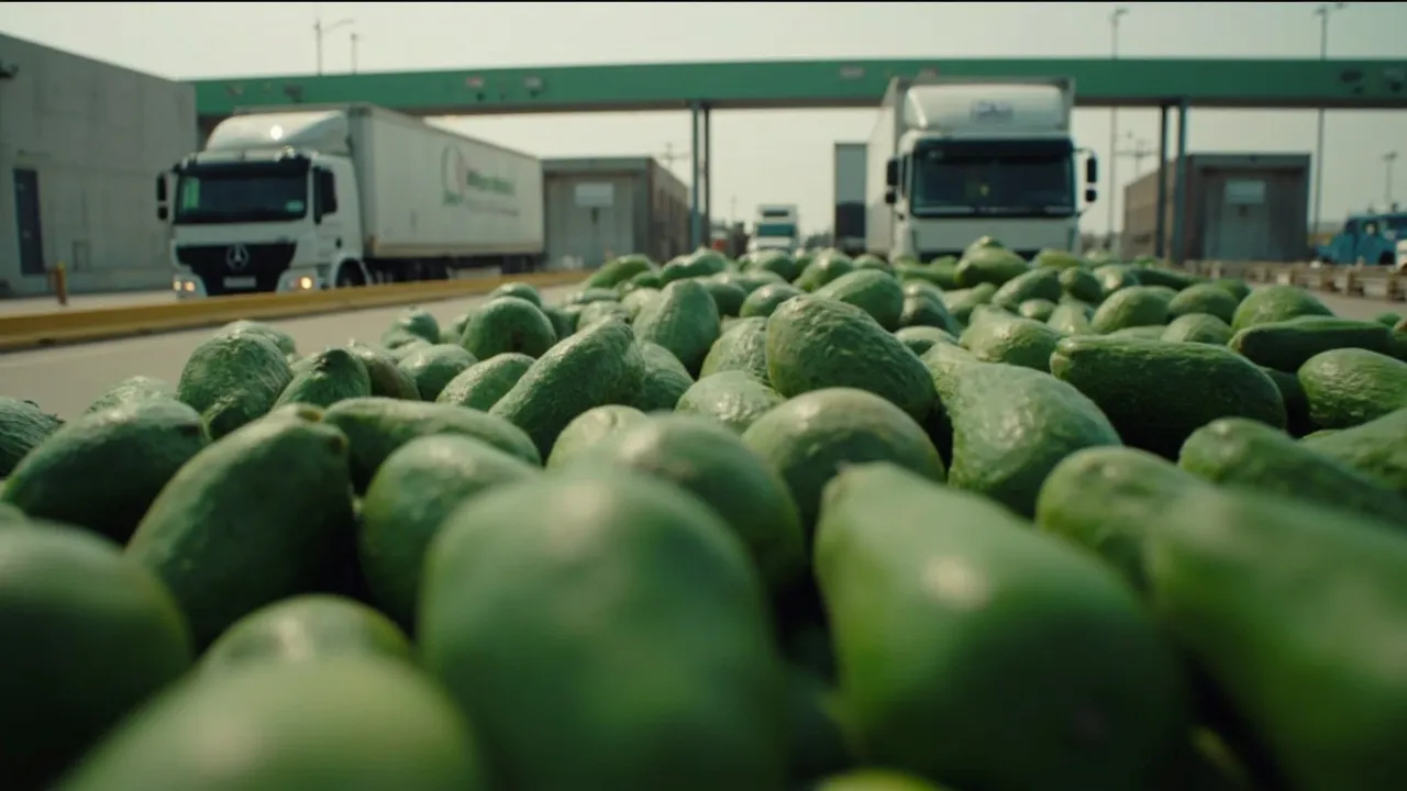 Avocado Imports Generate $641M for U.S. Logistics: Build a Border-to-Ripening Capacity Map
