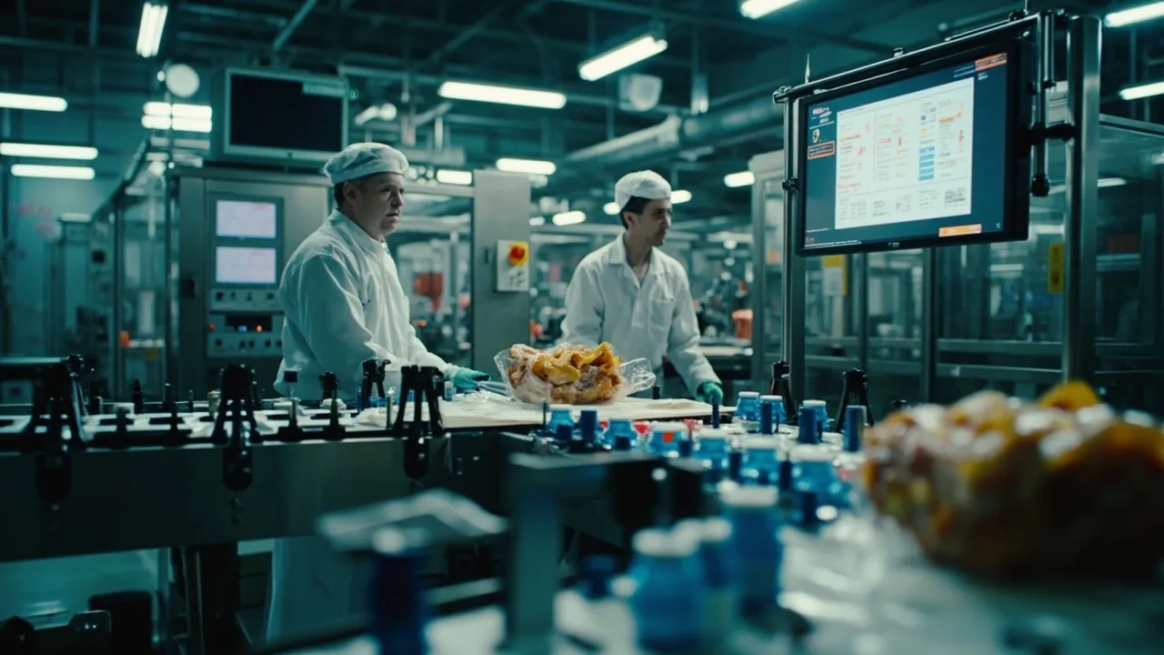 Food Manufacturers Bought Technology but Missed Productivity: Measure the Constraint, Not the Install