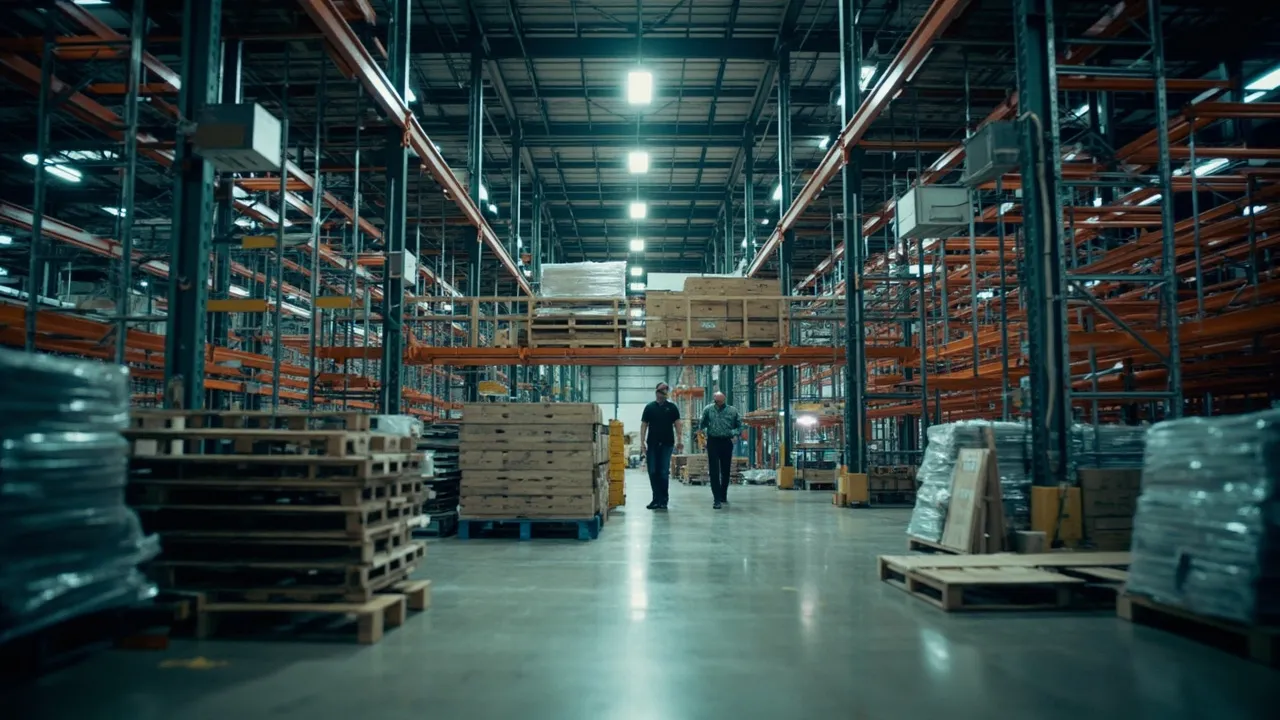 Stow Group's 100-Million-Pound U.S. Factory: Make Racking Lead Time a Warehouse Project Control