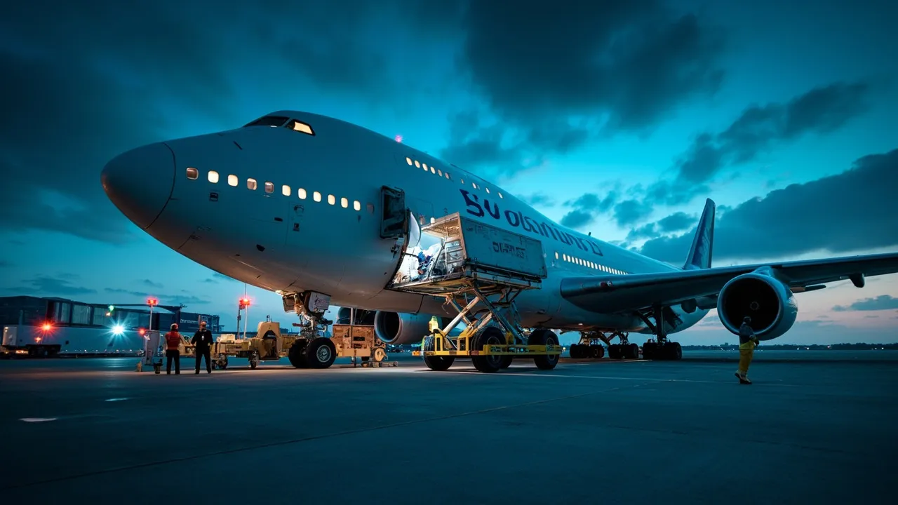 JAL's Outsourced 747 Freighters Need a High-Tech Cargo Allocation Rule