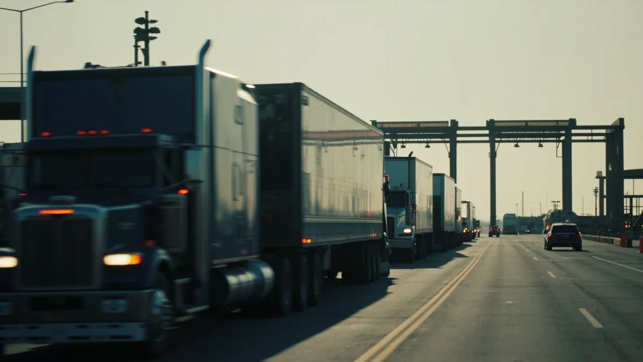 Mexico's National Trucking Strike Needs a Border-Crossing Recovery Sequence