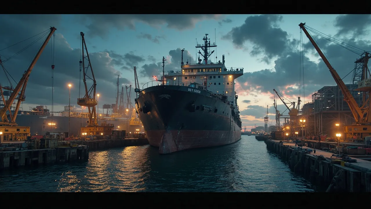 The U.S.–Denmark Maritime Pact Needs a Shipyard Supplier Readiness Map