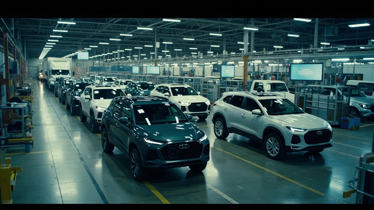 Audi's $4 Billion Georgia Plant Needs an Inbound Supplier Ramp Control Tower