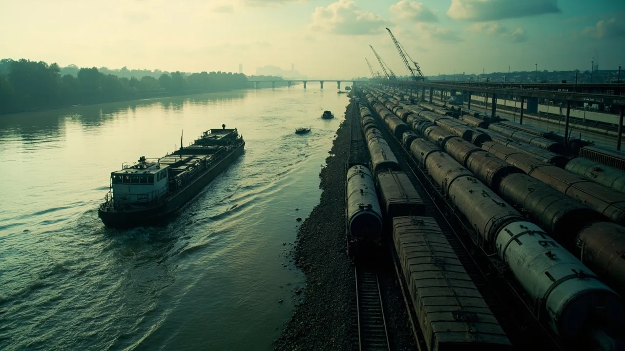 Rhine Low Water Is Turning Rail Diversion Into a Capacity Allocation Problem