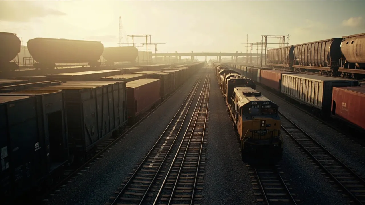 Falling Railcar Demand: How Shippers Can Read the Equipment-Capacity Cycle