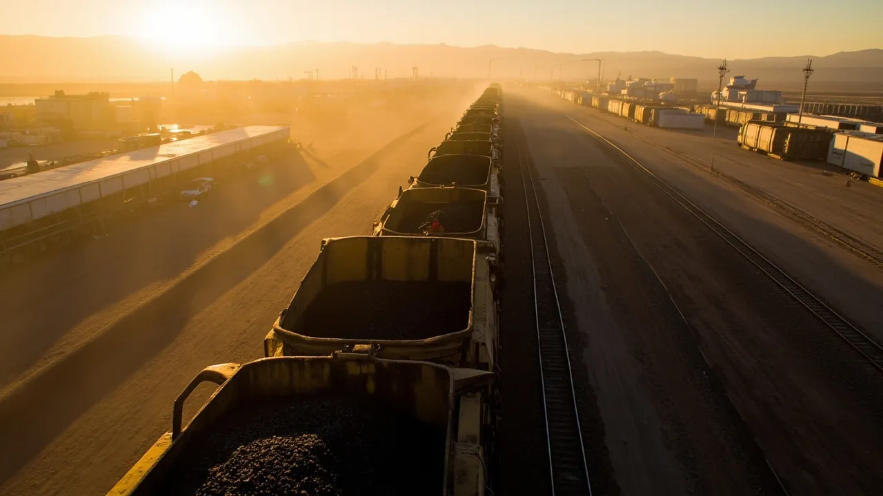 The World's Longest Freight Train Test: When Train Length Stops Improving Throughput
