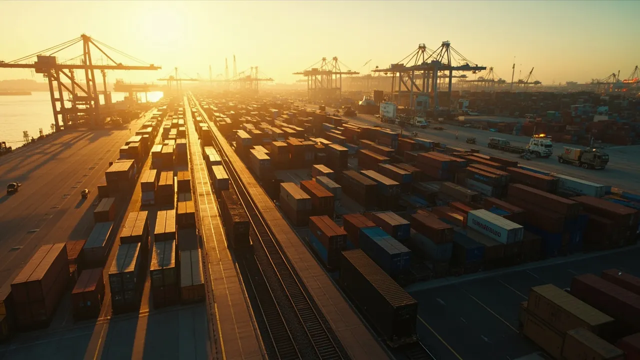 35,000 Containers Await Loading at LA–Long Beach: Manage Rail Dwell as a Recovery Queue